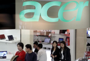 Acer не верит в то, что Samsung сможет "убить Тайвань"