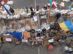 Акция в Facebook по расчистке центра Киева закончилась разговорами