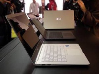 Ультратонкие ноутбуки LG набирают популярность