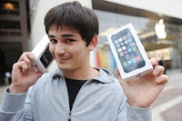 iPhone 5S стал самым популярным смартфоном в мире