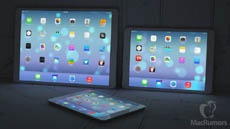Apple создает гигантский iPad для бизнесменов