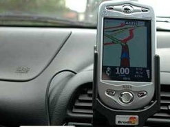 Гаджет-блокиратор  мобинет  в авто