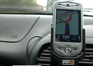 Гаджет-блокиратор  мобинет  в авто