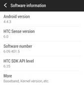 HTC One получил обновление до Android 4.4.3