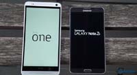 HTC One max против Samsung Galaxy Note III