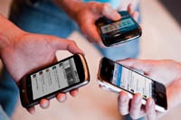 Украинцы выбирают недорогие смартфоны