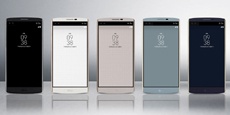 LG представляет смартфон с двумя селфи-камерами и двумя экранами