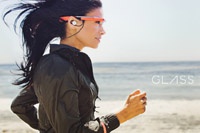 Google выпустила для очков Glass музыкальный плеер