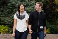 Цукерберг вложит 120 миллионов долларов в образование в Калифорнии