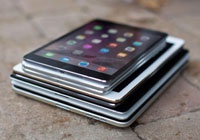 Сравнение дизайна iPad всех поколений