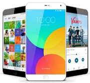 Концепт Meizu MX4 Pro с самым высоким разрешением в мире