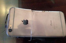 iPhone 6 взорвался подобно гранате