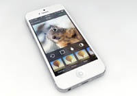Концепт Instagram для iOS 7