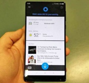 Xiaomi Mi Mix поставляется с ассистентом Cortana и сервисами Microsoft
