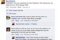 В Facebook появились ветки комментариев