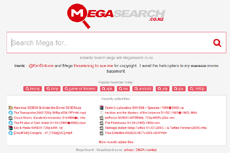 MEGA угрожает поисковику MegaSearch.co.nz судом за нарушение авторских прав
