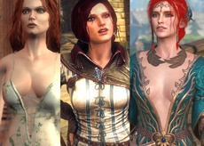 Качество графики всех трех частей серии The Witcher сравнили в новом видео