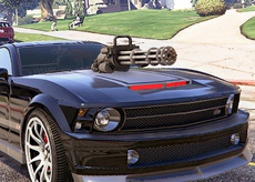 В игре GTA V обнаружили говорящую машину, способную ездить без водителей