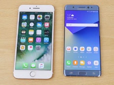 iPhone 7 против Galaxy Note 7: скорость работы сканера отпечатков пальцев