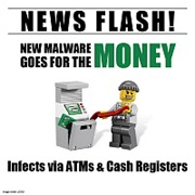 Незащищенные CD-ROM-приводы позволили мексиканским преступникам взломать банкоматы