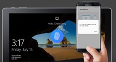 Пользователи смартфонов Samsung смогут разблокировать компьютер при помощи сканера отпечатков пальцев
