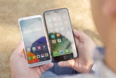 Новый флагман LG G6 с батареей на 3300 мАч проиграл по автономности iPhone 7