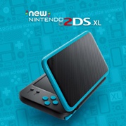Nintendo анонсировала новую портативную приставку 2DS XL