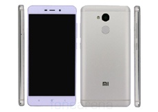 Смартфон Xiaomi Redmi 4 с аккумулятором на 4000 мА·ч предстал на изображениях