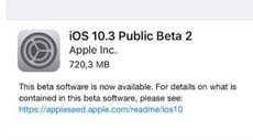 Публичная версия iOS 10.3 beta 2 доступна для загрузки на iPhone и iPad