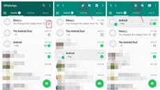 В WhatsApp можно будет закрепить избранные чаты