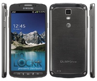 Samsung Galaxy S4 Active на официальном снимке