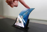 LG показала 5-дюймовый гибкий OLED-дисплей