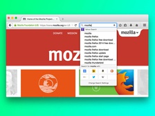 Mozilla показала новый поисковый интерфейс Firefox