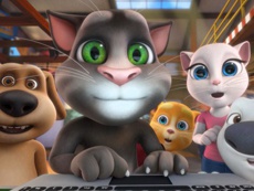 Китайские промышленники потратили миллиард евро на говорящего кота Тома