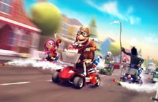 Анонсирована игра про пожилых гонщиков