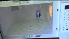 Художник сжег iPhone 6 Plus в микроволновке и выставил его на eBay