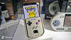 На E3 показали чехол, превращающий смарфтон в Game Boy