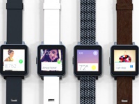 Com 1 - водонепроницаемые часы на Android Wear