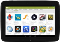 Google Play адаптируют под планшеты
