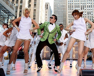 "Gangnam Style" назвали самой популярной фразой месяца
