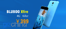 Bluboo XFire может стать самым дешёвым смартфоном в мире с поддержкой LTE