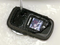 Samsung Rugby 4: защищённая раскладушка с Wi-Fi