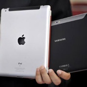 Apple и Samsung поставят 110 млн планшетов в 2013 году