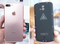 AGM сравнила двойную камеру защищенного смартфона X1 с камерой iPhone 7 Plus