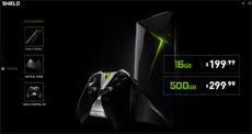 NVIDIA выпустит консоль Shield с 500 ГБ встроенной памяти