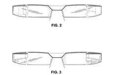 Запатентован новый дизайн Google Glass
