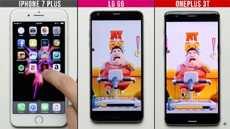 iPhone 7 Plus против LG G6 и OnePlus 3T: битва флагманов