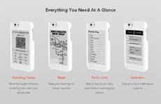 popSlate: дополнительный экран для iPhone 6