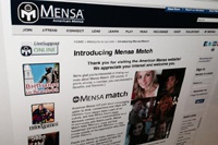 В США заработал сайт знакомств для интеллектуалов