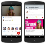 Мобильный YouTube порадует пользователей встроенным мессенджером